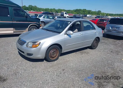 2009 Kia Spectra Ex z USA, uszkodzony, nr VIN KNAFE222695665195